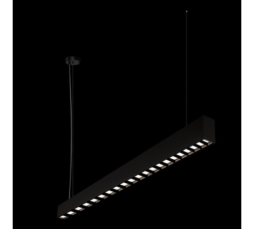 Подвесной светильник Loft it 10318/D Black Vim