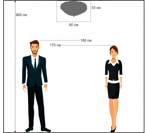 Люстра на штанге Arti Lampadari Elba E 1.2.60.100 G Elba