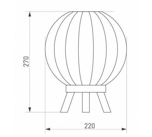 Торшер Arlight 029974 Pearl