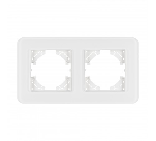 Рамка на 2 поста Arlight 49708 OMALI