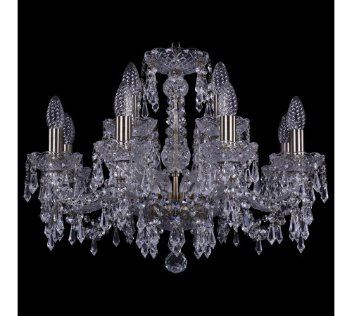 Подвесная люстра Bohemia Art Classic 11.23.8+4.200.Br.Dr 11.23