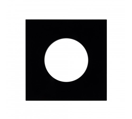 Рамка на 1 пост Arlight 43833 GLARE