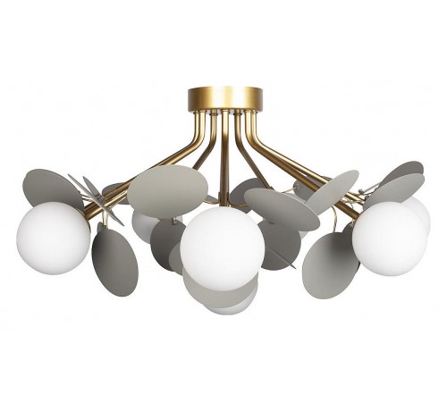 Потолочная люстра Loft it 10008/8C Grey Matisse