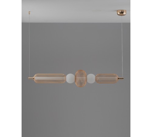 Подвесной светильник Moderli V11258-PL Lattice