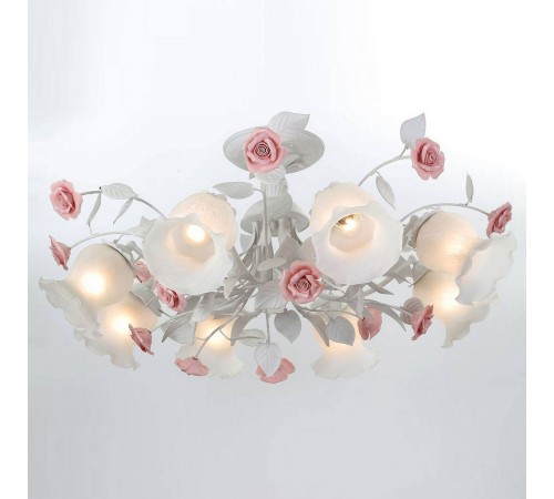 Люстра на штанге Lucia Tucci Fiori di rose 114.8 Fiori di Rose