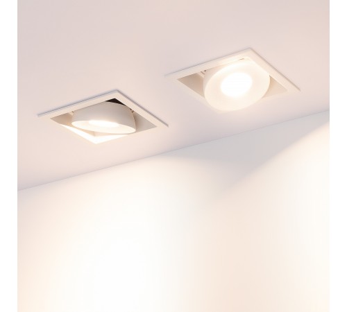 Встраиваемый светильник Arlight 026874 CL-SIMPLE-S80x80-9W Warm3000 (WH, 45 deg)