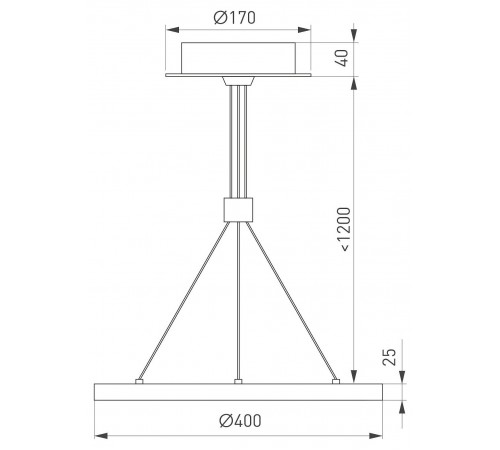 Подвесной светильник Arlight 046209 CONGO