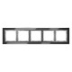 Рамка на 5 постов Voltum VLS110507 S70