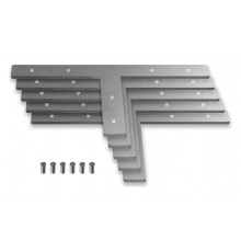 Соединитель угловой T-образный накладной Ambrella Light GP8055 Profile System GP