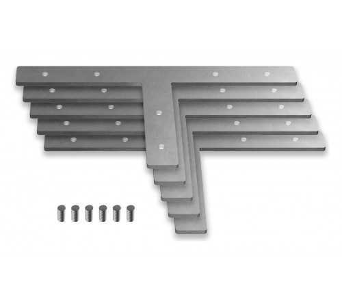 Соединитель угловой T-образный накладной Ambrella Light GP8055 Profile System GP