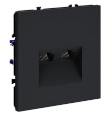 Розетка двойная Ethernet RJ-45 без рамки Voltum VLS060207 S70