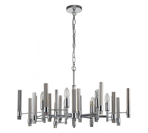 Подвесная люстра Indigo 11040/7P Chrome Favara