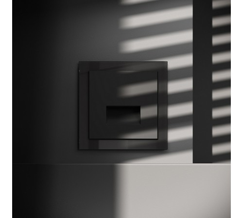 Заглушка для поста с подсветкой, без рамки Voltum VLS070608 S70