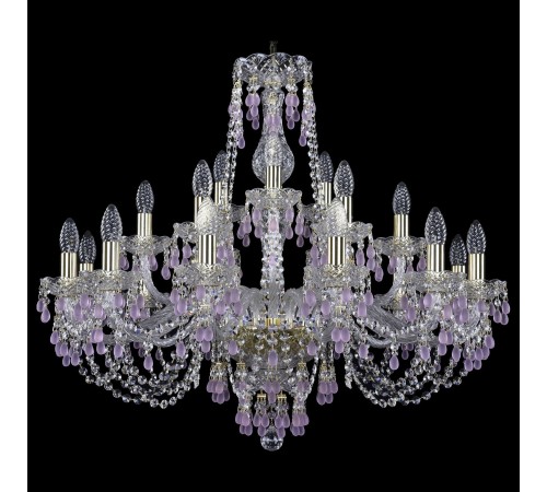 Подвесная люстра Bohemia Art Classic 11.24.12+6+3.300.Gd.V7010 11.24