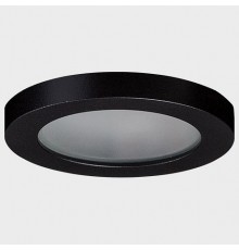 Встраиваемый светильник Italline DL-2633 black 2633