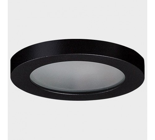 Встраиваемый светильник Italline DL-2633 black 2633