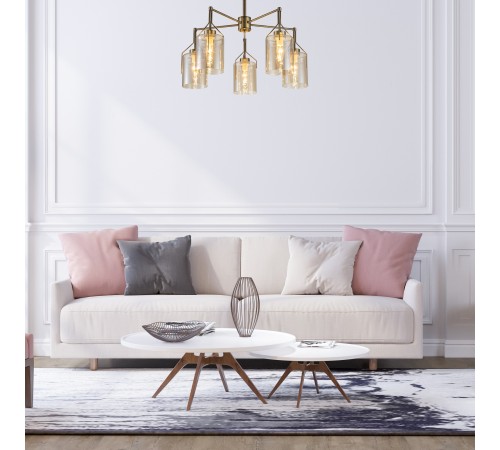 Люстра на штанге Escada 688/5P Divita