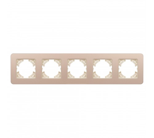 Рамка на 5 постов Arlight 49748 AKIRY