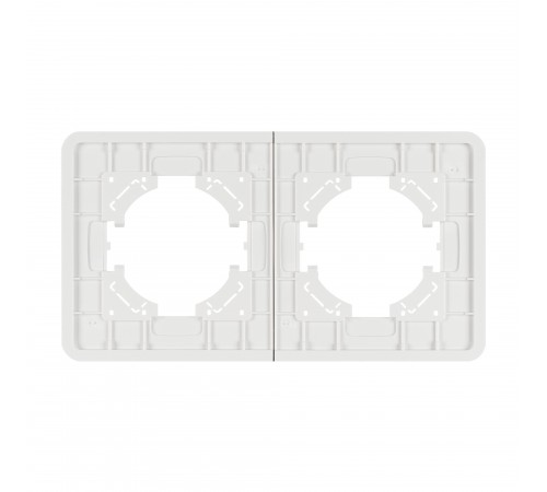 Рамка на 2 поста Arlight 49708 OMALI