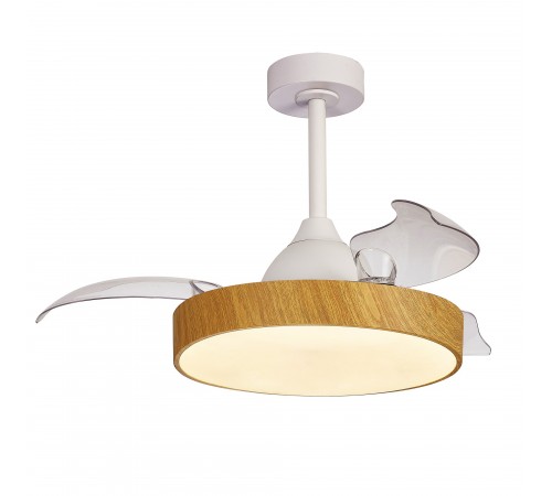 Светильник с вентилятором Mantra 8756 Alaska