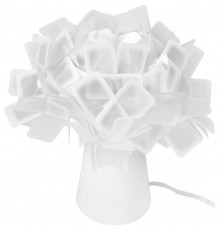 Настольная лампа декоративная Loft it 10231T White Clizia