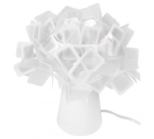 Настольная лампа декоративная Loft it 10231T White Clizia