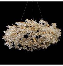 Подвесная люстра iLamp 9065-D800 GD Savage
