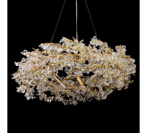 Подвесная люстра iLamp 9065-D800 GD Savage