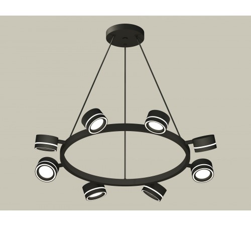 Подвесная люстра Ambrella Light XB9198201 XB