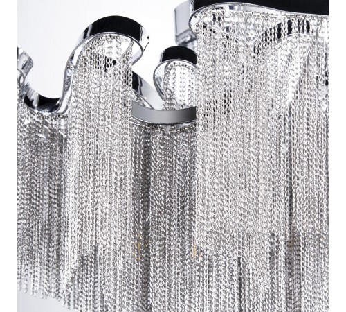 Люстра на штанге Loft it 10208/600C Smoke Stream