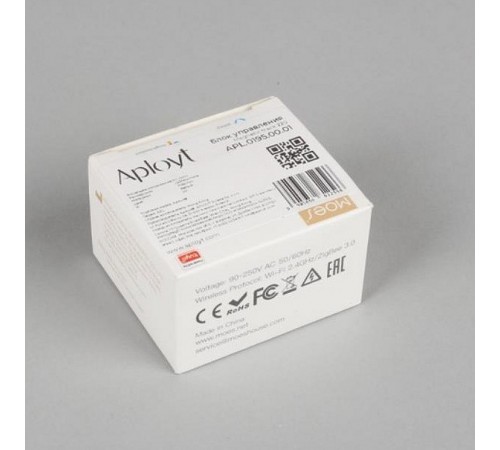 Контроллер Wi-Fi для смартфонов и планшетов Aployt APL.0195.00.01 Magnetic track 220