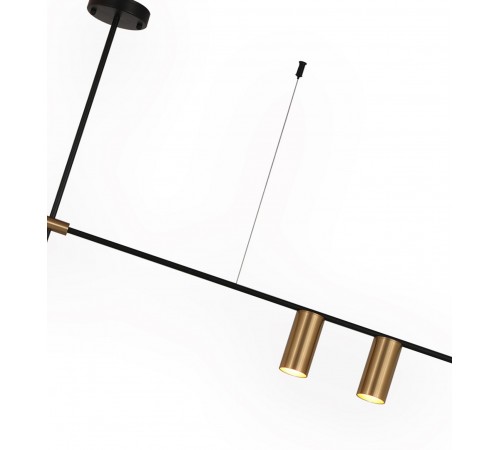 Люстра на штанге Kink Light 07621-4,20 Рия