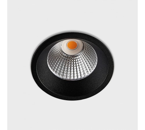 Встраиваемый светильник Italline IT08-8035 black 3000K IT08