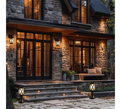 Наземный низкий светильник Loft it 100016/370 Ravenna