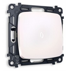 Выключатель одноклавишный с подсветкой без рамки Ambrella Volt MO202015 Quant