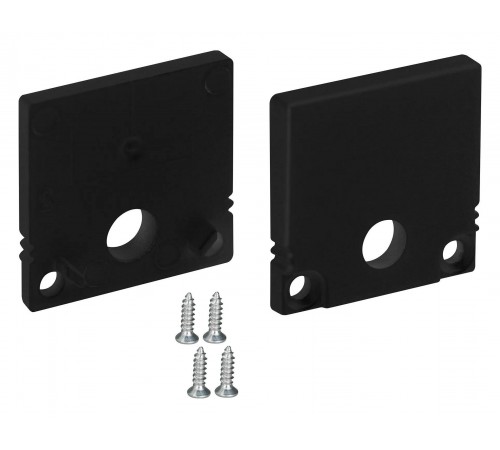 Набор заглушек для профиля с отверстием Arlight 047637 SL-SLIM