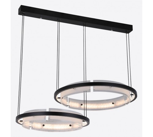 Подвесной светильник iLedex C4716-78 MBK Meridian