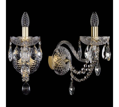 Бра Bohemia Art Classic 10.12.1.195.XL.Gd.Sp 11.12