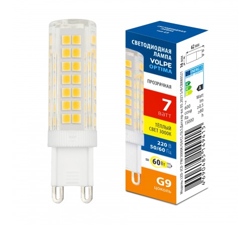 Лампа светодиодная Volpe UL-00008653 OPTIMA