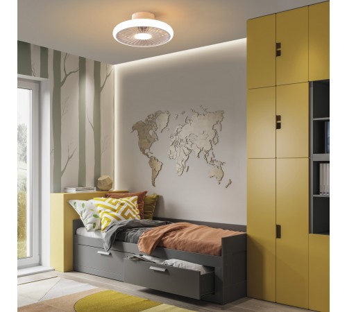 Светильник с вентилятором Mantra (люстры-вентиляторы) 8231 Turbo