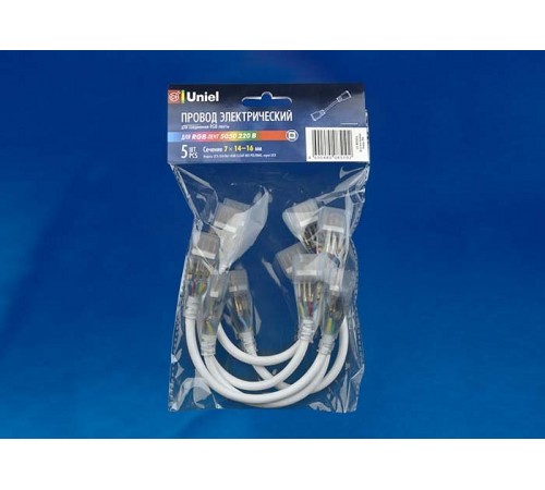 Соединитель лент гибкий Uniel 10832 UCX-SK4