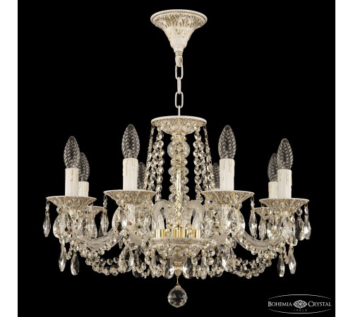 Подвесная люстра Bohemia Ivele Crystal AL16302/8/195 WMG AL1602