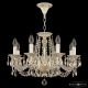 Подвесная люстра Bohemia Ivele Crystal AL16302/8/195 WMG AL1602