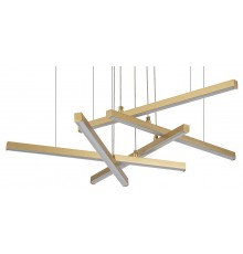Подвесная люстра Indigo 14017/5P Gold Paralleli