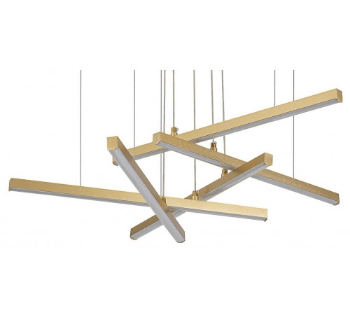 Подвесная люстра Indigo 14017/5P Gold Paralleli