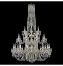 Подвесная люстра Bohemia Art Classic 11.23.16+8+4.300.3d.h-128.Gd.Dr 11.23