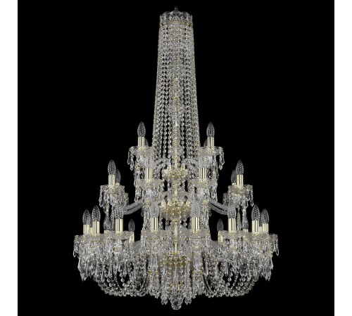 Подвесная люстра Bohemia Art Classic 11.23.16+8+4.300.3d.h-128.Gd.Dr 11.23