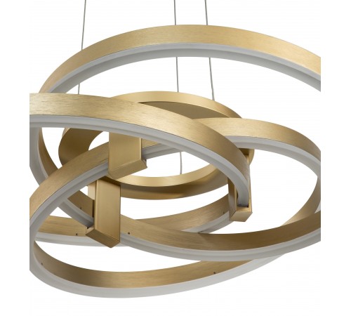 Подвесная люстра Indigo 14002/3P Gold Pleiade