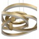 Подвесная люстра Indigo 14002/3P Gold Pleiade