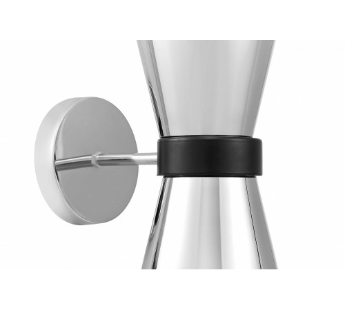 Бра LUMINA DECO LDW 7013-2 CHR+PR Fabro